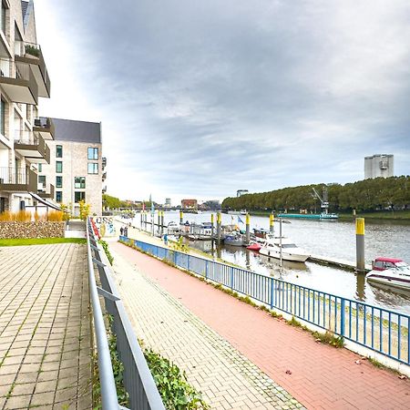 Immostay #6 - Ferienhaus 4 Zimmer Fuer 8 Personen, Wifi & Zentrum BRE Eksteriør billede