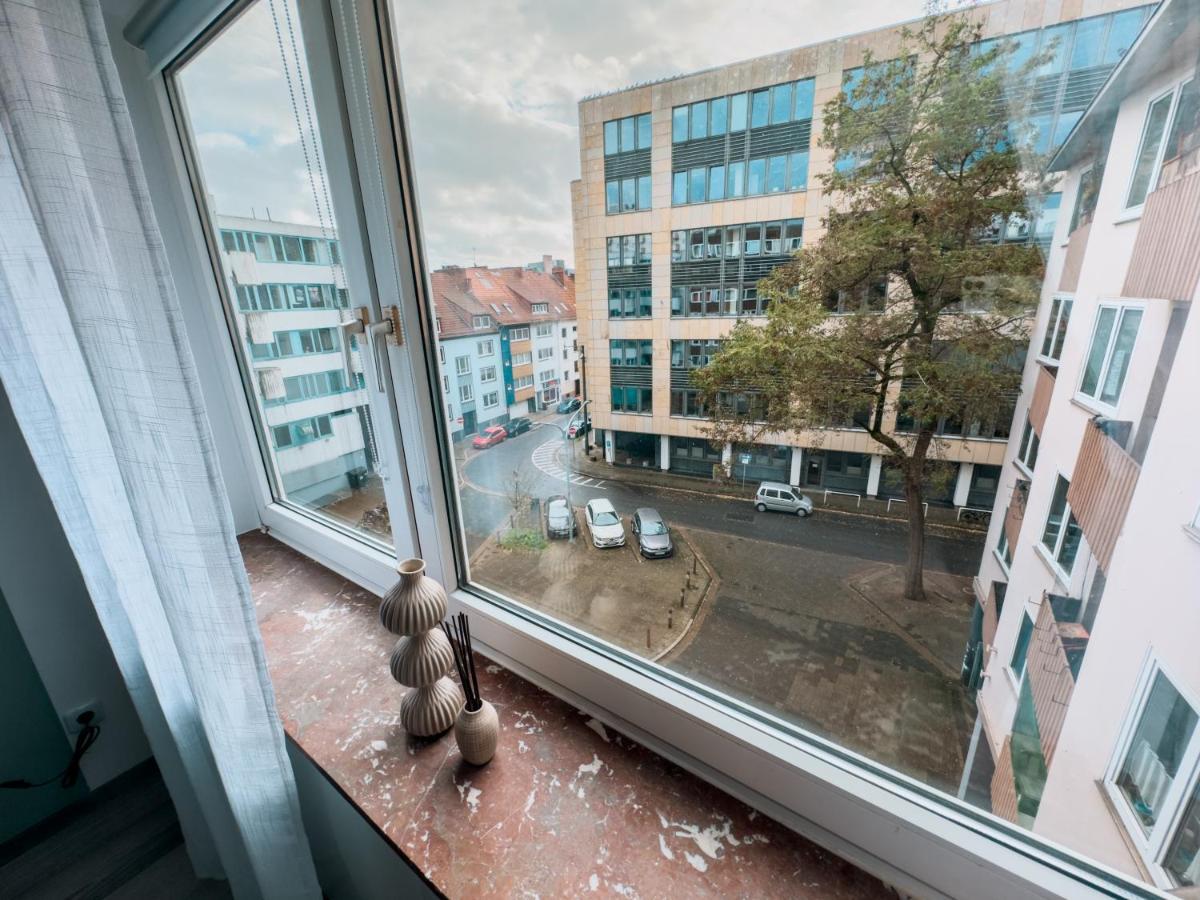 Immostay #6 - Ferienhaus 4 Zimmer Fuer 8 Personen, Wifi & Zentrum BRE Eksteriør billede